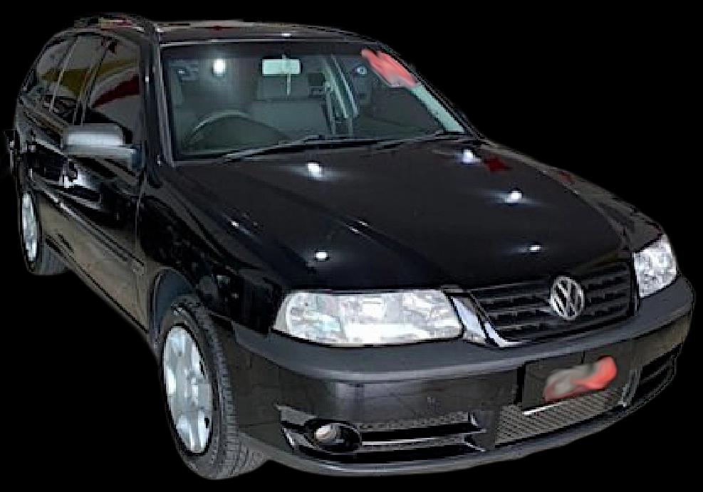 VW - VolksWagen Parati 1.8 Mi Tour 8V 99cv 4p - 2003 - Gasolina