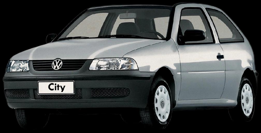 VW - VolksWagen Gol City 1.0 Mi 8V 2p - 2003 - Gasolina