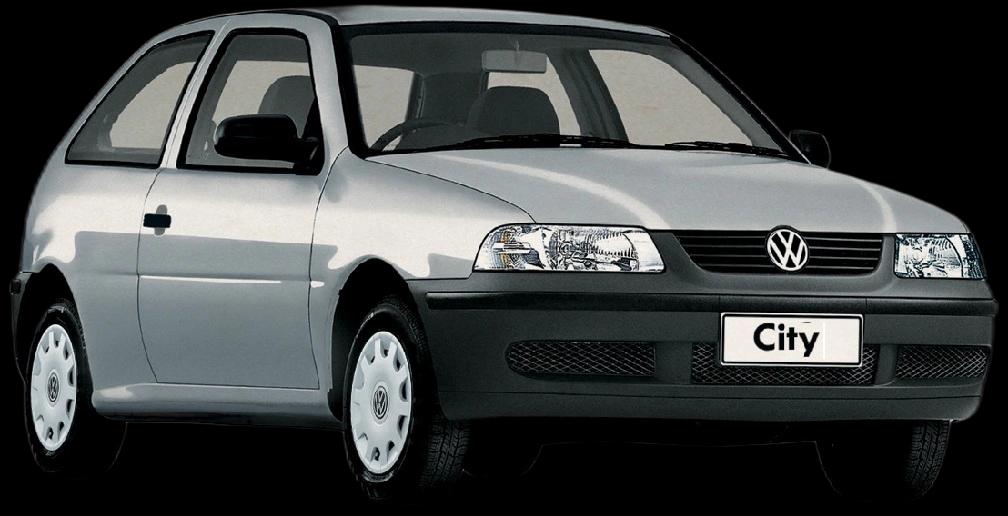 VW - VolksWagen Gol City 1.0 Mi 8V 2p - 2004 - Álcool