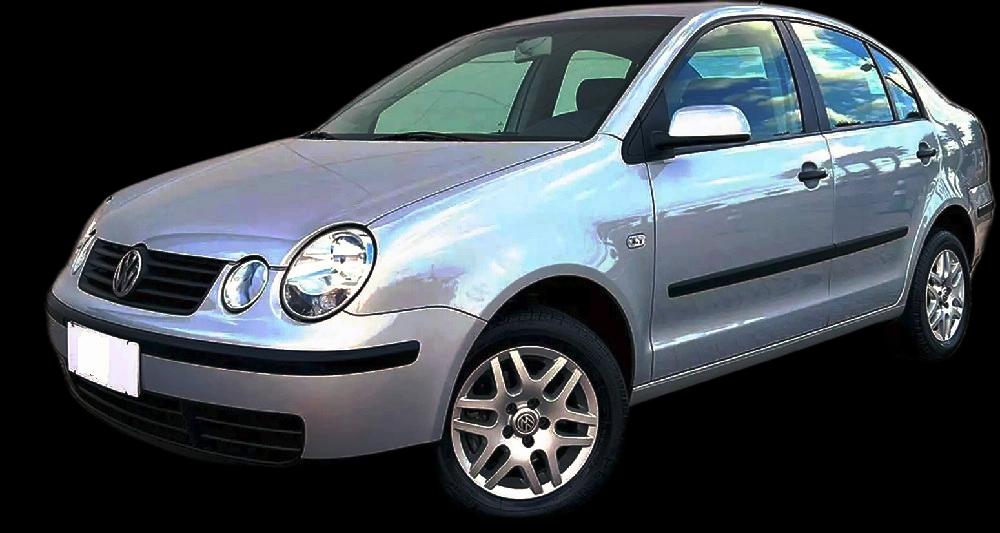 VW - VolksWagen Polo Sedan 1.6 Mi 101cv 8V 4p - 2005 - Gasolina