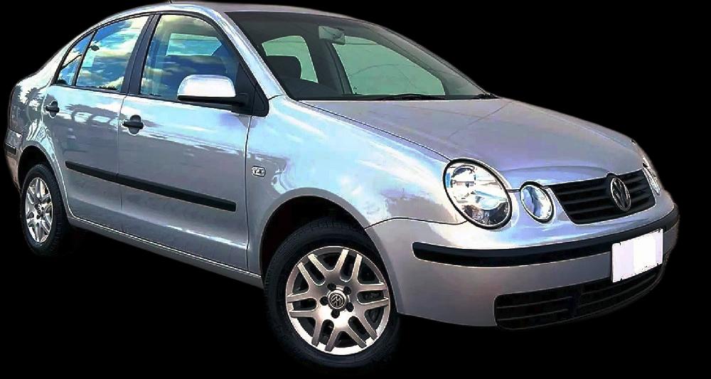 VW - VolksWagen Polo Sed./Sed. COMF. 2.0/2.0 Flex 8V 4p - 2005 - Gasolina