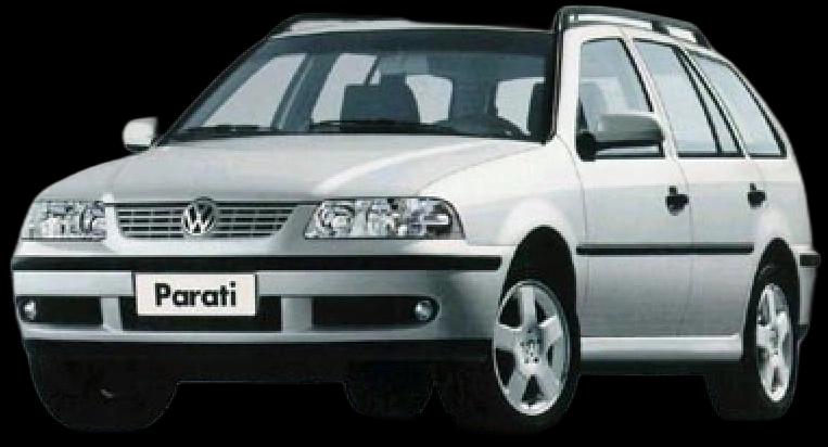 VW - VolksWagen Parati CROSSOVER 2.0 8V/ 1.0 16V TB 4p - 2003 - Gasolina