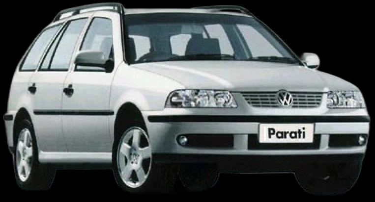 VW - VolksWagen Parati CROSSOVER 2.0 8V/ 1.0 16V TB 4p - 2004 - Gasolina