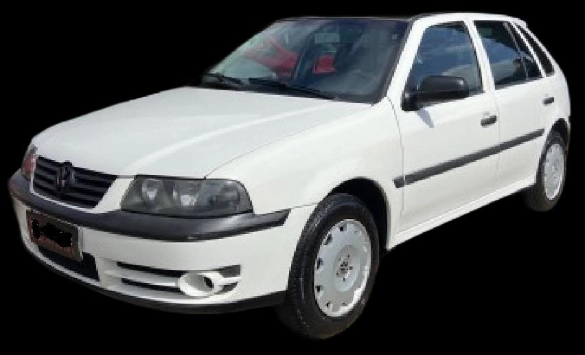 VW - VolksWagen Gol 1.6 Mi Power Total Flex 8V 4p - 2003 - Gasolina