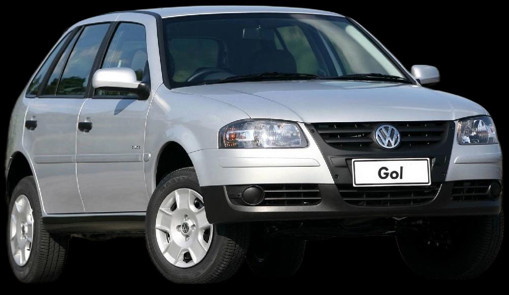 VW - VolksWagen Gol 1.6 Mi Power Total Flex 8V 4p - 2008 - Gasolina