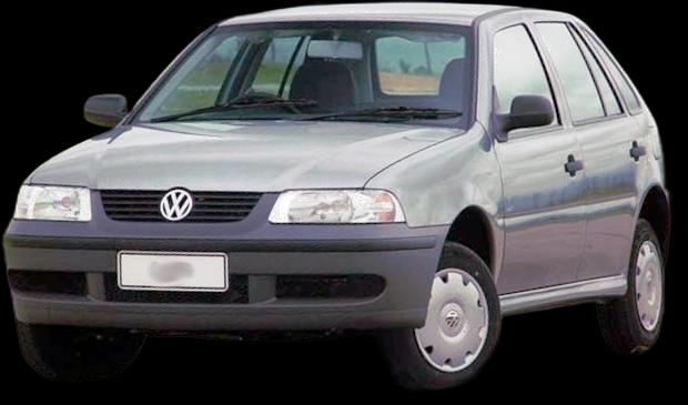 VW - VolksWagen Gol City (Trend) 1.6 Mi T.Flex 8V 4p - 2004 - Gasolina