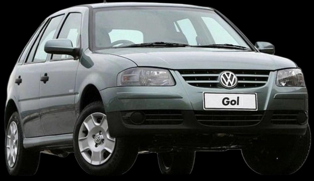 VW - VolksWagen Gol City (Trend) 1.6 Mi T.Flex 8V 4p - 2007 - Gasolina