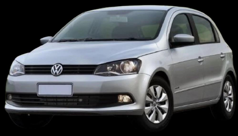 VW - VolksWagen Gol City (Trend) 1.6 Mi T.Flex 8V 4p - 2015 - Gasolina