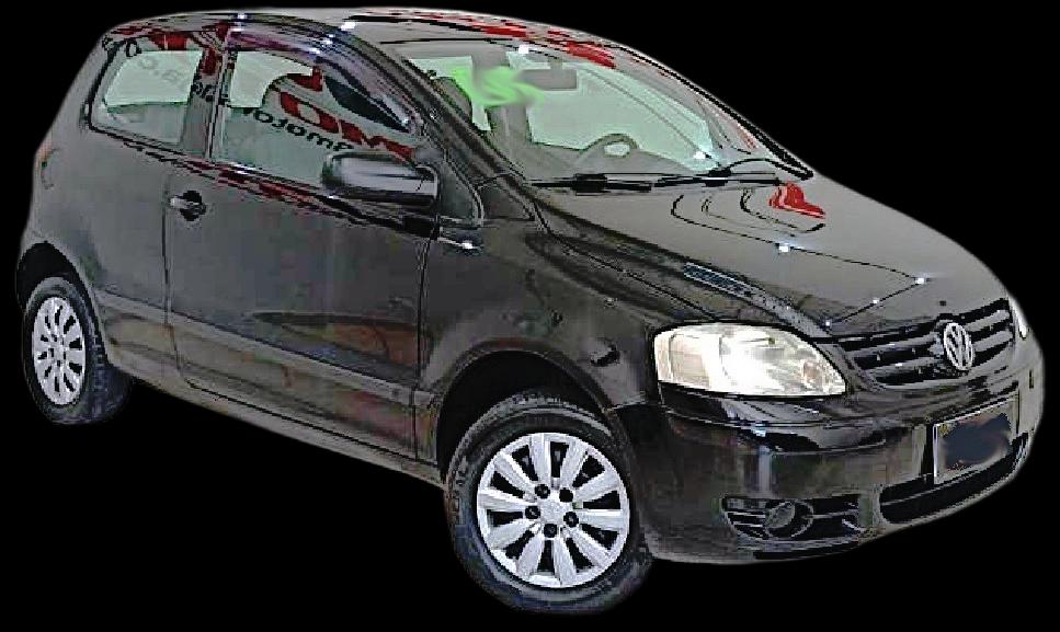 VW - VolksWagen Fox Plus 1.0Mi/ 1.0Mi Total Flex 8V 3p - 2006 - Gasolina