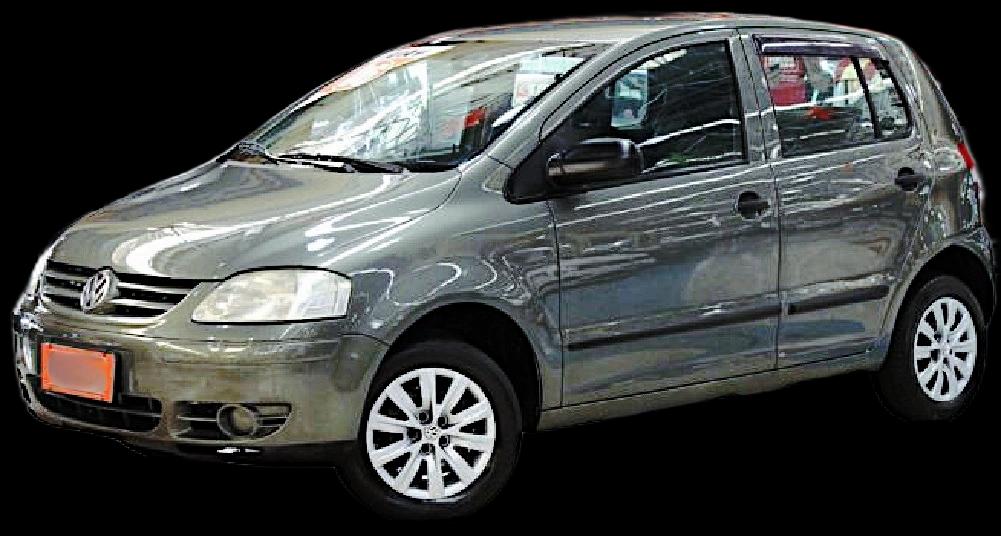 VW - VolksWagen Fox City 1.0 Mi/ 1.0Mi Total Flex 8V 5p - 2008 - Gasolina