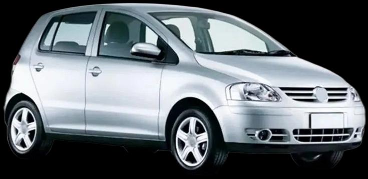 VW - VolksWagen Fox Sportline/Sports 1.6/1.6 Tot.Flex 4p - 2005 - Gasolina