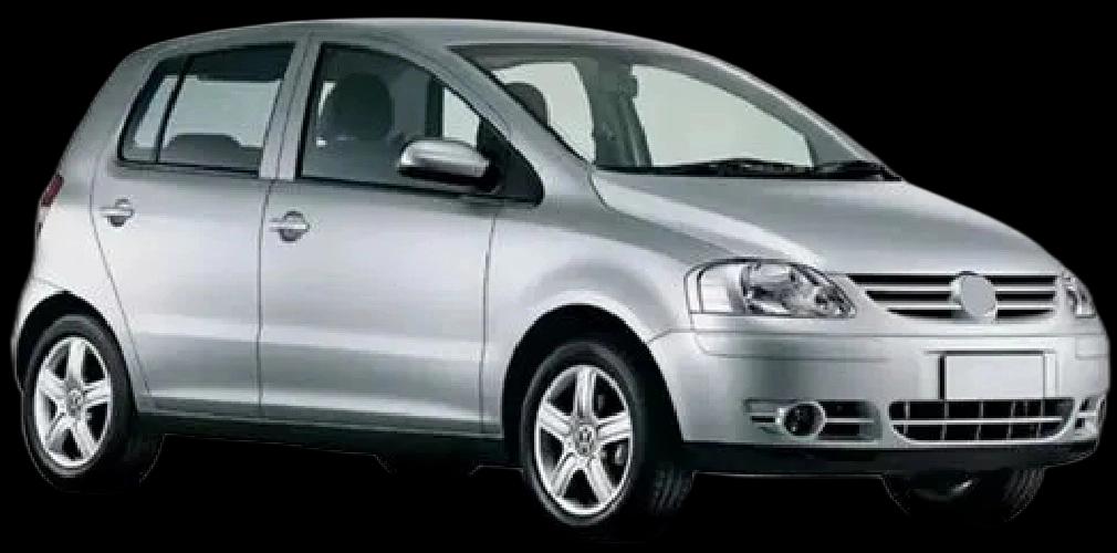 VW - VolksWagen Fox Sportline/Sports 1.6/1.6 Tot.Flex 4p - 2007 - Gasolina