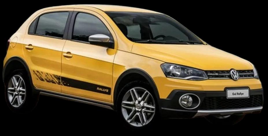 VW - VolksWagen Gol 1.6 Mi Rallye Total Flex 8V 4p - 2013 - Gasolina