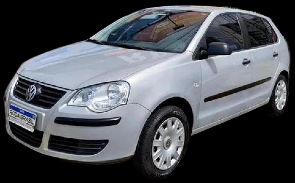 VW - VolksWagen Polo 1.6 Mi/S.Ouro 1.6 Mi Tot.Flex 8V 5p - 2008 - Gasolina