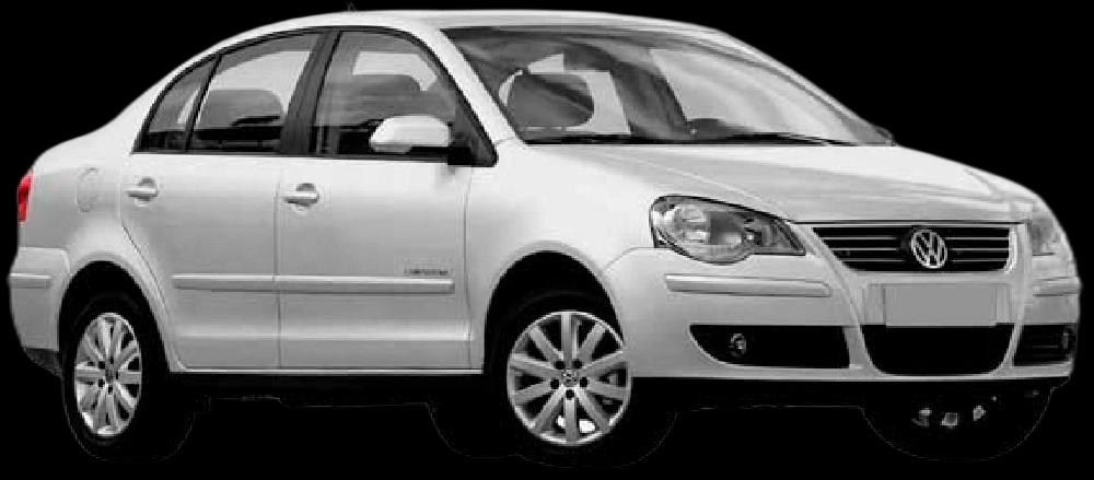 VW - VolksWagen Polo Sedan 1.6 Mi Total Flex 8V 4p - 2009 - Gasolina