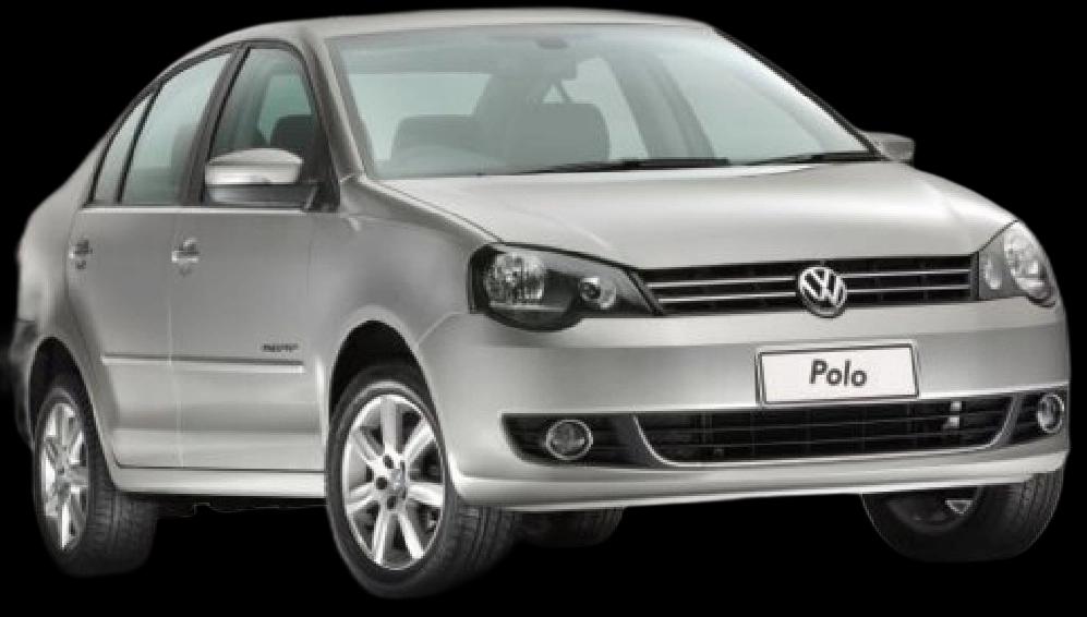 VW - VolksWagen Polo Sedan 1.6 Mi Total Flex 8V 4p - 2015 - Gasolina