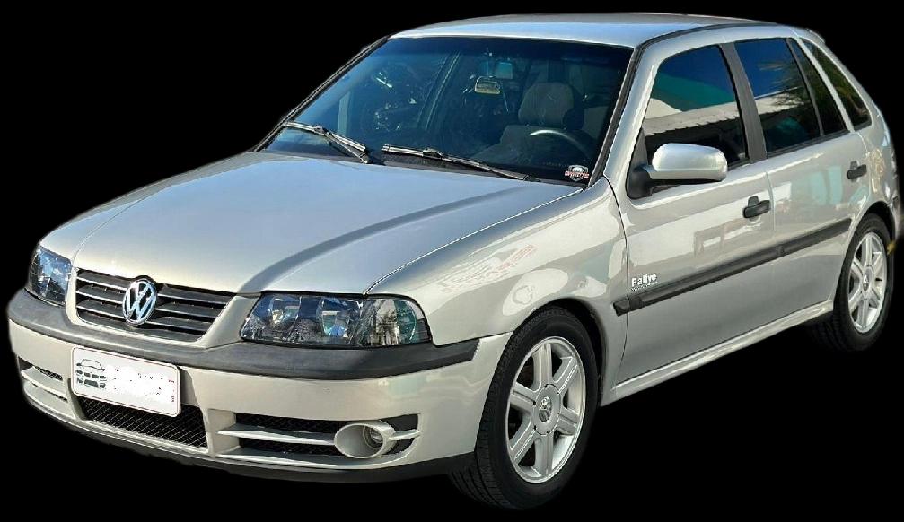 VW - VolksWagen Gol 1.8 Mi Rallye Total Flex 8V 4p - 2005 - Gasolina