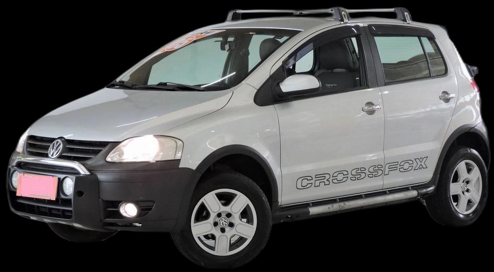 VW - VolksWagen CROSSFOX 1.6 Mi Total Flex 8V 5p - 2005 - Gasolina