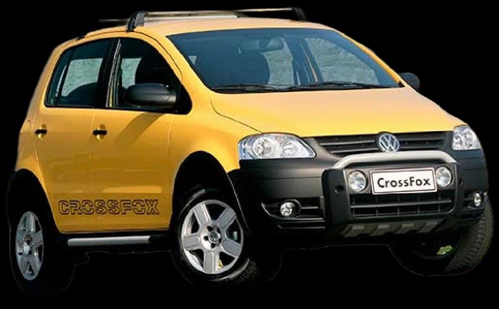 VW - VolksWagen CROSSFOX 1.6 Mi Total Flex 8V 5p - 2006 - Gasolina