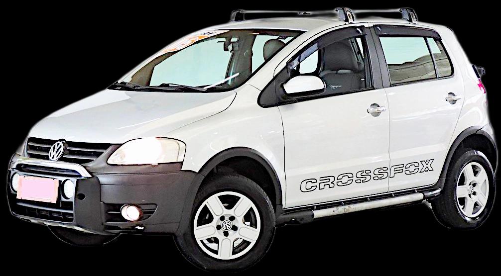 VW - VolksWagen CROSSFOX 1.6 Mi Total Flex 8V 5p - 2009 - Gasolina