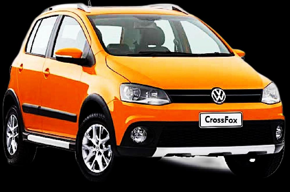 VW - VolksWagen CROSSFOX 1.6 Mi Total Flex 8V 5p - 2014 - Gasolina