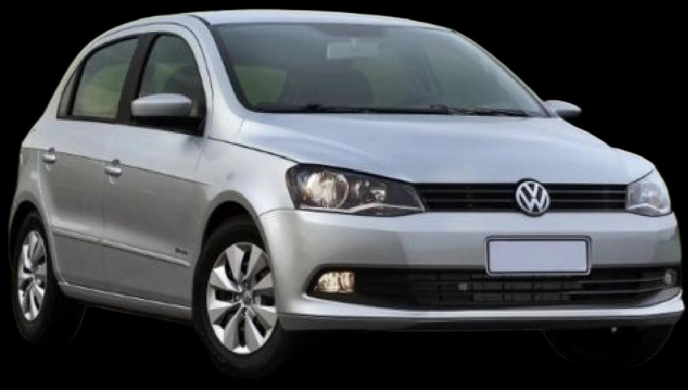 VW - VolksWagen Gol City (Trend) 1.0 Mi Total Flex 8V 2p - 2015 - Gasolina