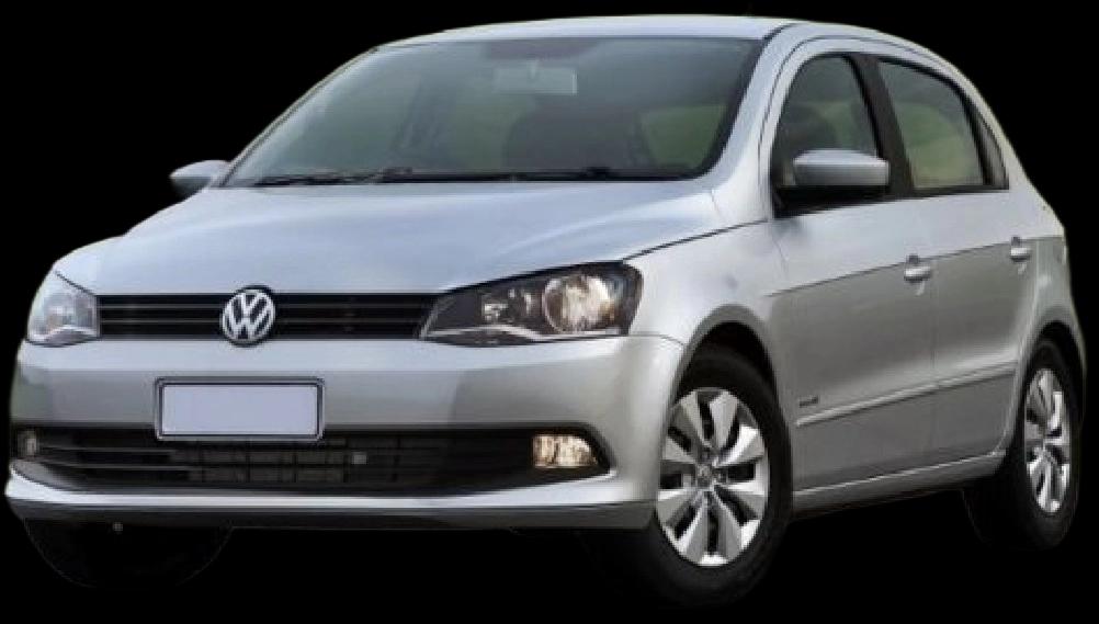 VW - VolksWagen Gol City (Trend) 1.0 Mi Total Flex 8V 2p - 2016 - Gasolina