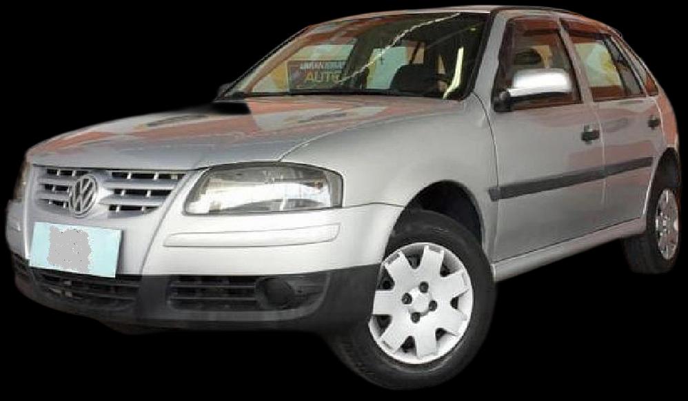 VW - VolksWagen Gol City (Trend)/Titan 1.0 T. Flex 8V 4p - 2005 - Gasolina