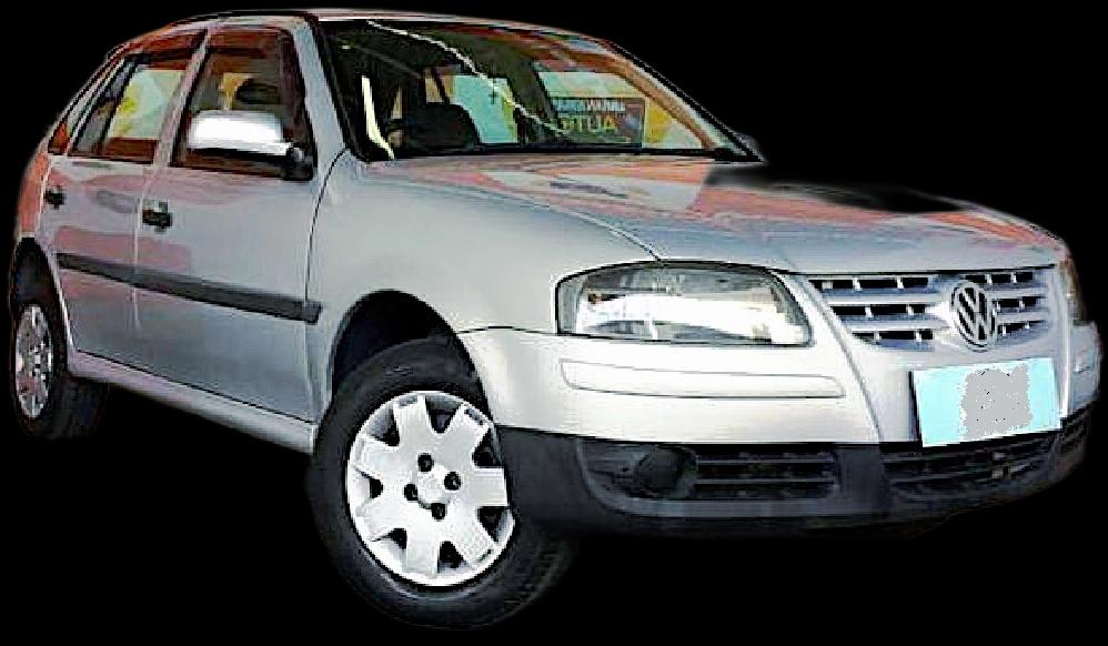 VW - VolksWagen Gol City (Trend)/Titan 1.0 T. Flex 8V 4p - 2008 - Gasolina