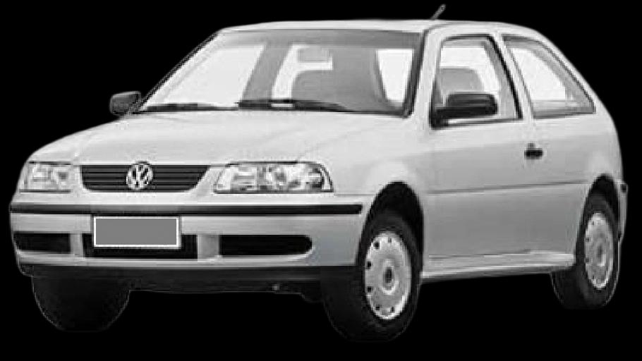 VW - VolksWagen Gol City (Trend) 1.6 Mi T. Flex 8V 2p - 2004 - Gasolina