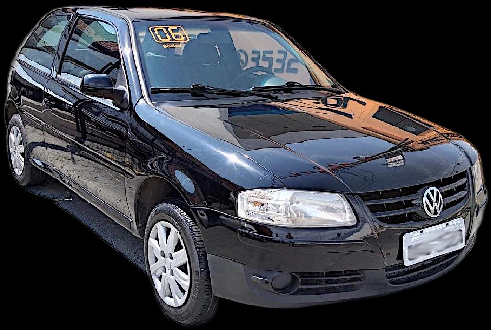 VW - VolksWagen Gol City (Trend) 1.6 Mi T. Flex 8V 2p - 2006 - Gasolina