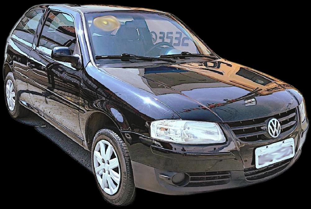 VW - VolksWagen Gol City (Trend) 1.6 Mi T. Flex 8V 2p - 2007 - Gasolina