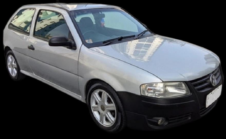 VW - VolksWagen Gol Plus 1.0 Mi Total Flex 2p - 2007 - Gasolina