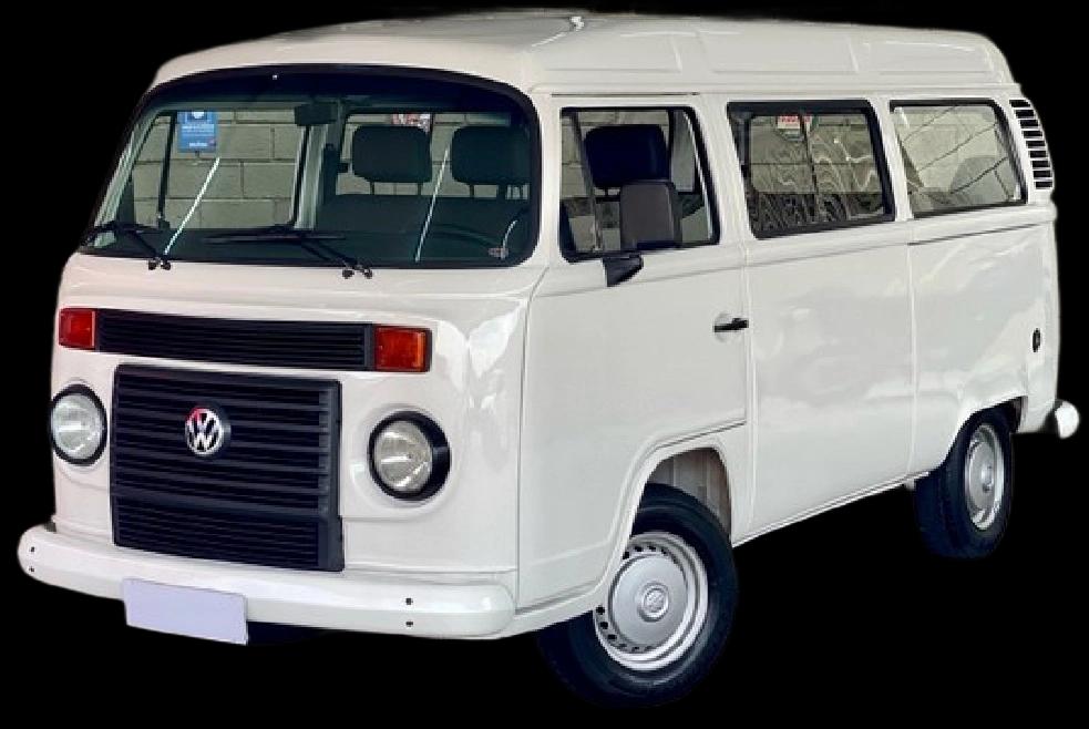 VW - VolksWagen Kombi Standard 1.4 Mi Total Flex 8V - 2006 - Gasolina