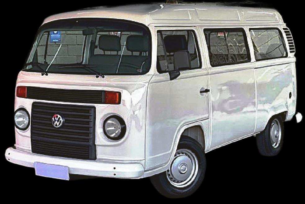 VW - VolksWagen Kombi Standard 1.4 Mi Total Flex 8V - 2008 - Gasolina