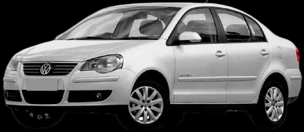 VW - VolksWagen Polo Sed. COMFORT. 1.6 Mi Tot. Flex 8v - 2008 - Gasolina