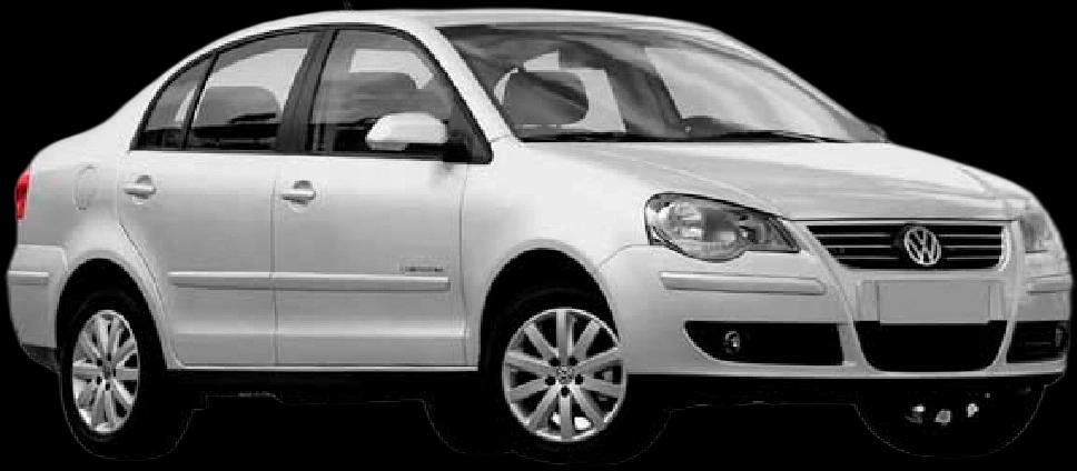 VW - VolksWagen Polo Sed. COMFORT. 1.6 Mi Tot. Flex 8v - 2009 - Gasolina