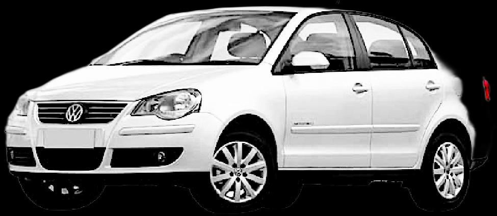 VW - VolksWagen Polo Sed. COMFORT. 1.6 Mi Tot. Flex 8v - 2010 - Gasolina