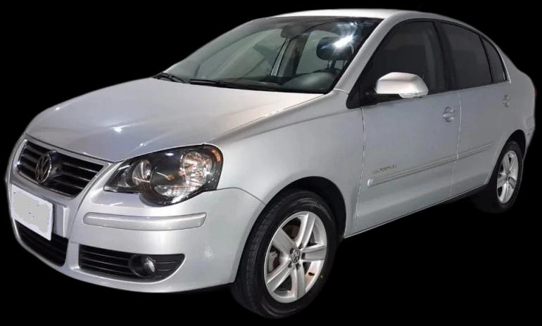 VW - VolksWagen Polo Sed. COMFORT. 1.6 Mi Tot. Flex 8v - 2011 - Gasolina