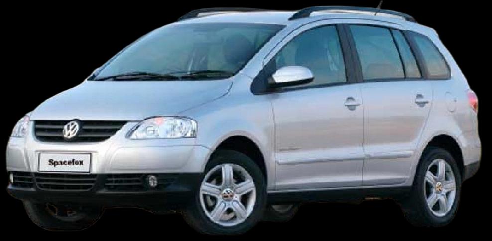 VW - VolksWagen SPACEFOX 1.6/ 1.6 Trend Total Flex 8V 5p - 2007 - Gasolina