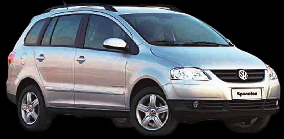 VW - VolksWagen SPACEFOX 1.6/ 1.6 Trend Total Flex 8V 5p - 2008 - Gasolina