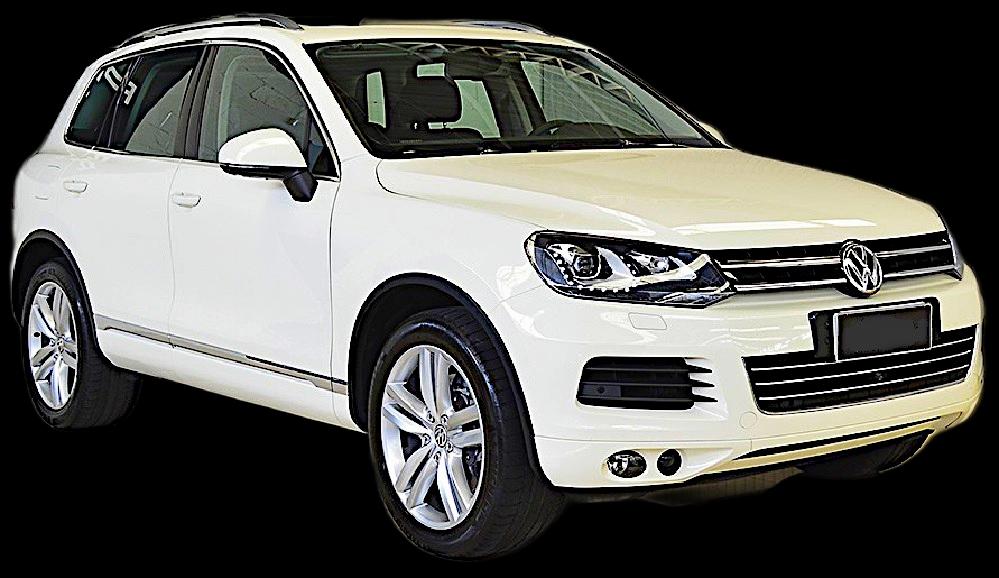 VW - VolksWagen TOUAREG 3.6 24V V6 280cv Tiptronic 5p - 2014 - Gasolina