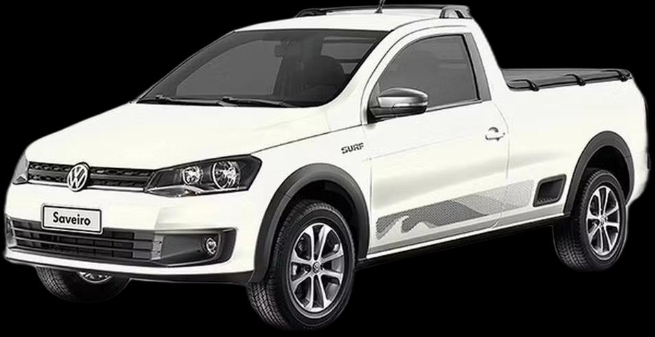 VW - VolksWagen Saveiro SURF 1.6 Mi Total Flex 2p - 2015 - Gasolina