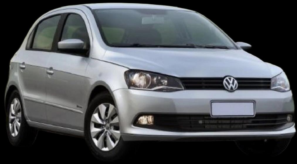 VW - VolksWagen Gol (novo) 1.0 Mi Total Flex 8V 4p - 2014 - Gasolina