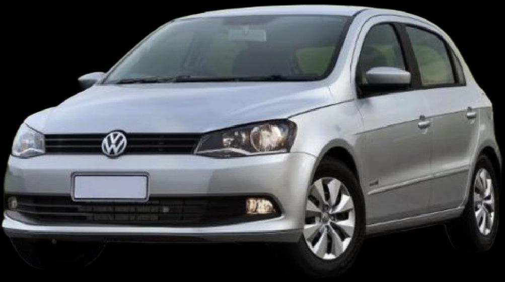 VW - VolksWagen Gol (novo) 1.0 Mi Total Flex 8V 4p - 2015 - Gasolina