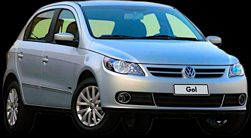 VW - VolksWagen Gol (novo) 1.6 Mi Total Flex 8V 4p - 2013 - Gasolina