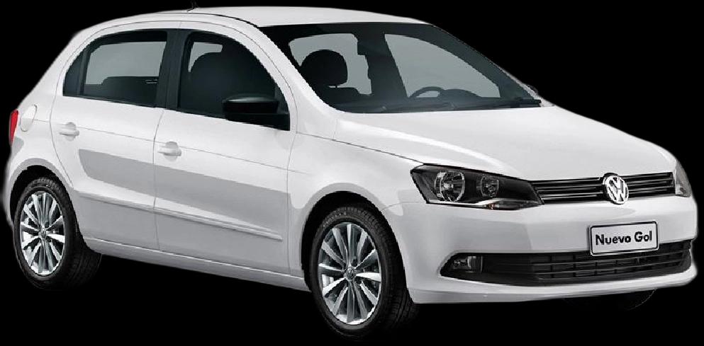 VW - VolksWagen Gol (novo) 1.6 Mi Total Flex 8V 4p - 2014 - Gasolina