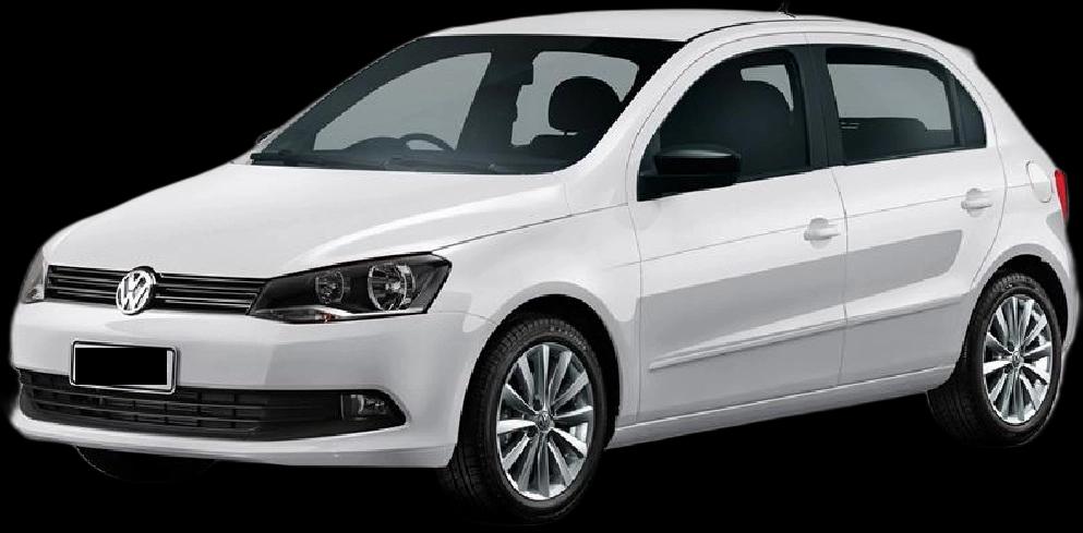 VW - VolksWagen Gol (novo) 1.6 Mi Total Flex 8V 4p - 2015 - Gasolina