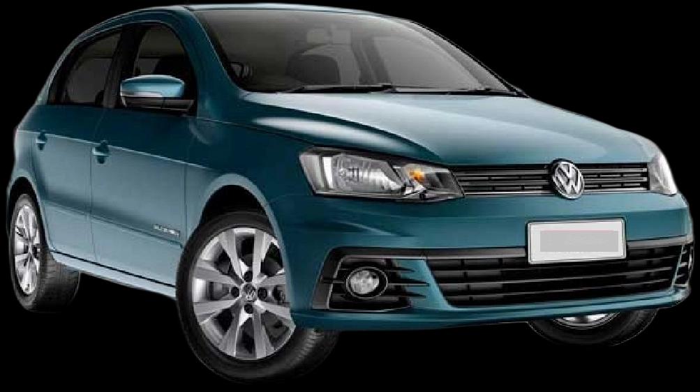 VW - VolksWagen Gol (novo) 1.6 Power/Highi T.Flex 8v 4P - 2016 - Gasolina