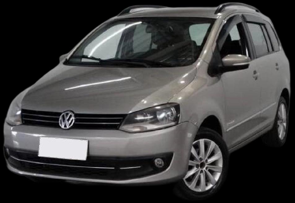 VW - VolksWagen SPACEFOX  SPORTLINE/HIGHLINE 1.6 T.Flex - 2012 - Gasolina